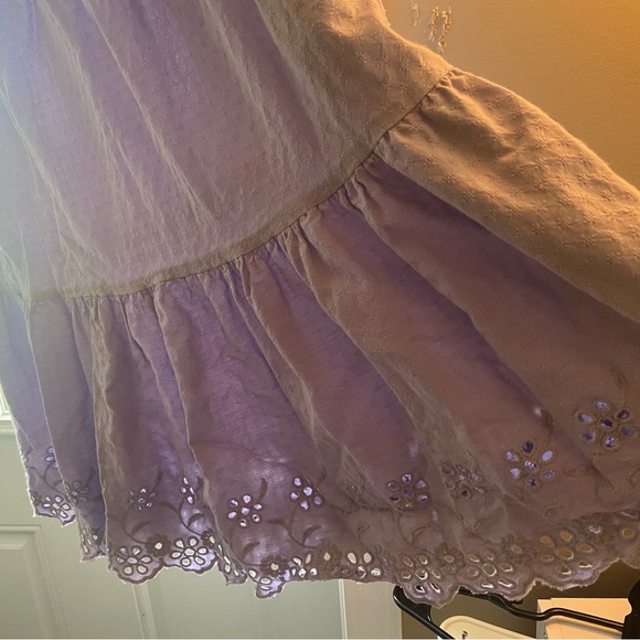 Cottage Core Ruffle Dress - Picture 2 of 7